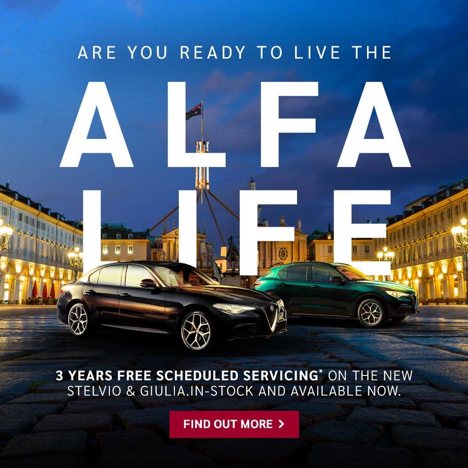 Live the Alfa Life Offer
